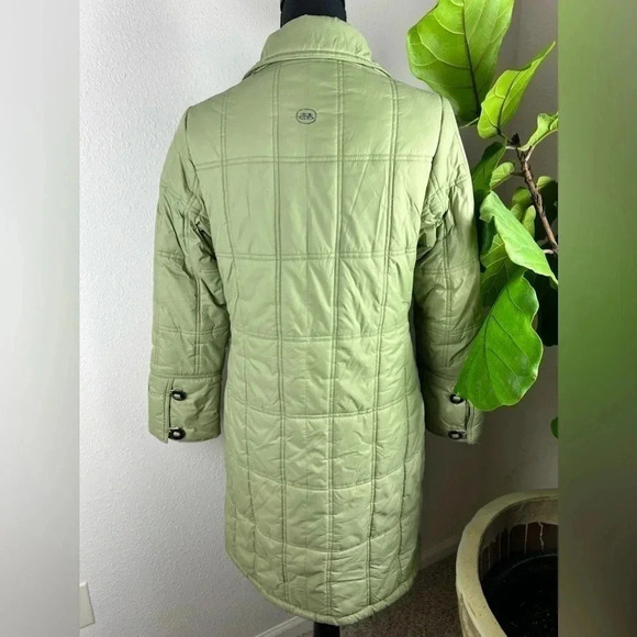 686 Urban-Outdoor Sportswear Women’s Quilted Jacket Coat in Olive Green … - Picture 16 of 16